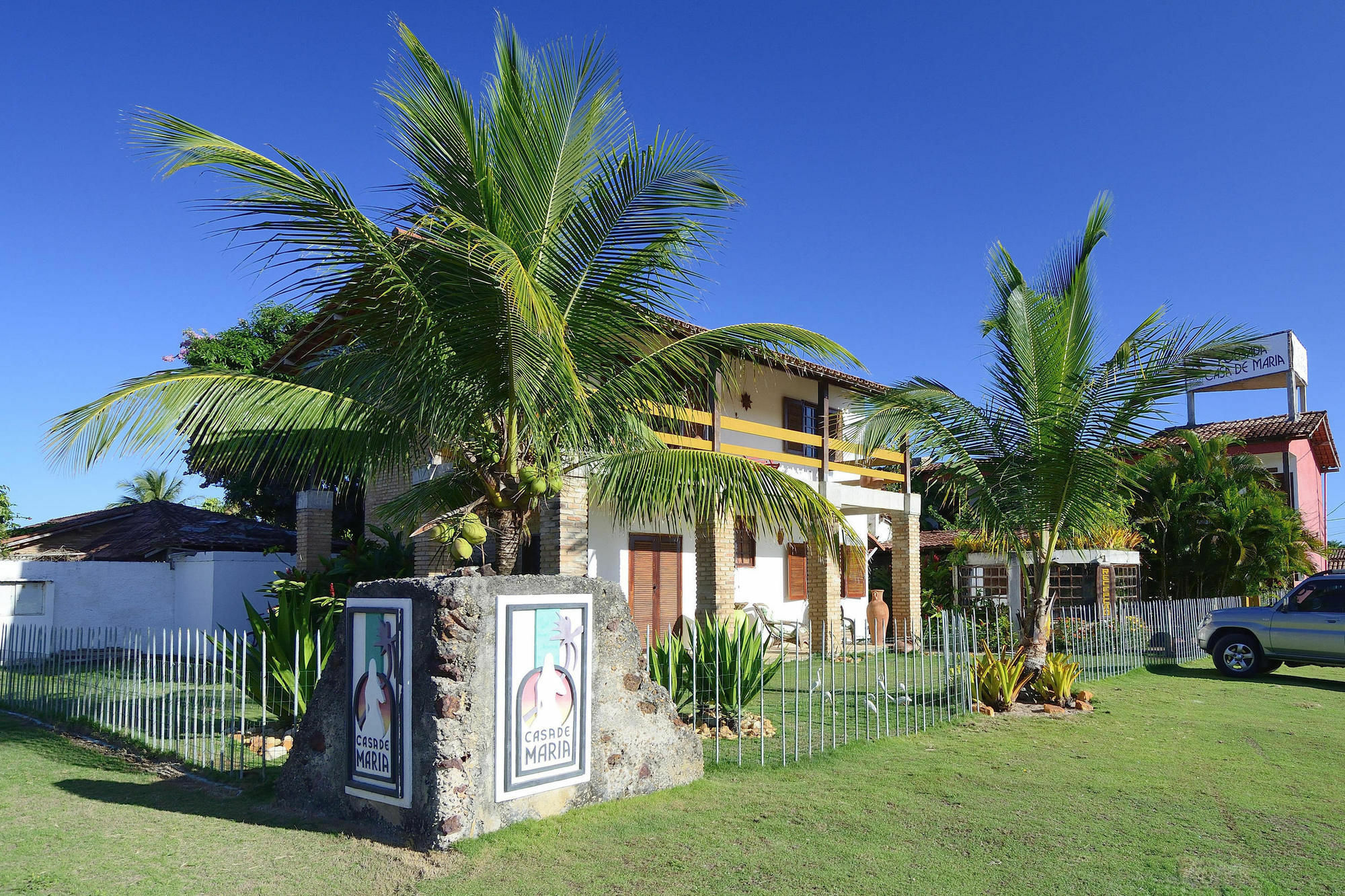 Pousada Casa De Maria Prado Extérieur photo